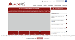 Desktop Screenshot of laboratorioaxpe.com